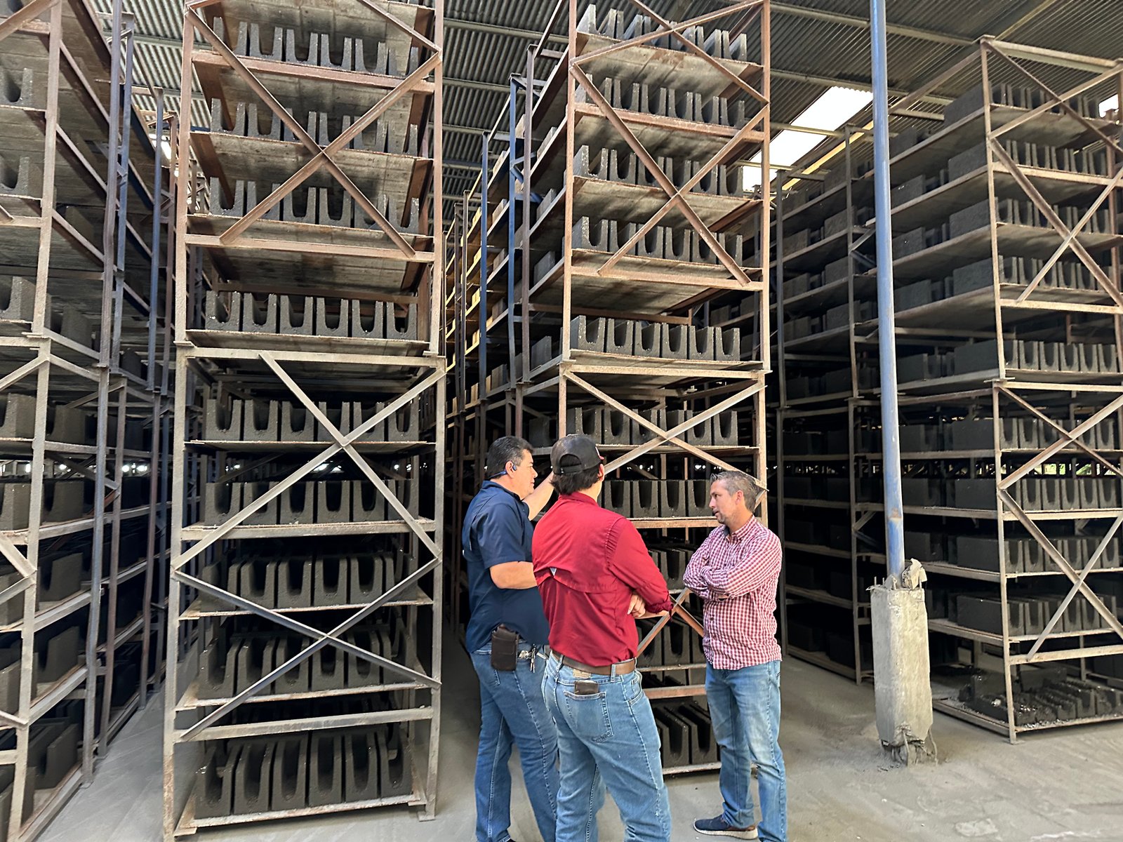 Africa Blocks Plant